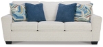 Picture of Beige or Dark Blue Sofa