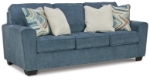 Picture of Beige or Dark Blue Sofa