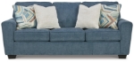 Picture of Beige or Dark Blue Sofa