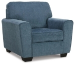 Picture of Beige or Dark Blue Chair