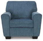 Picture of Beige or Dark Blue Chair