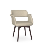 Picture of Sorrento swivel chair Upholstered seat  and backrest Chair