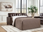 Picture of Genuine Leather Queen Sofa Sleeper