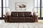 Picture of Genuine Leather Queen Sofa Sleeper