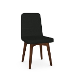 Picture of Walter Upholstered seat and backrest with solid wood base (birch)  chair