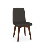 Picture of Walter Upholstered seat and backrest with solid wood base (birch)  chair