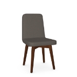 Picture of Walter Upholstered seat and backrest with solid wood base (birch)  chair