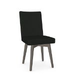 Picture of Wendy Upholstered seat and backrest with solid wood base (birch) Chair