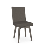 Picture of Wendy Upholstered seat and backrest with solid wood base (birch) Chair