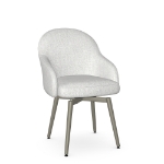 Picture of Weston swivel chair Upholstered seat and  backrest Chair