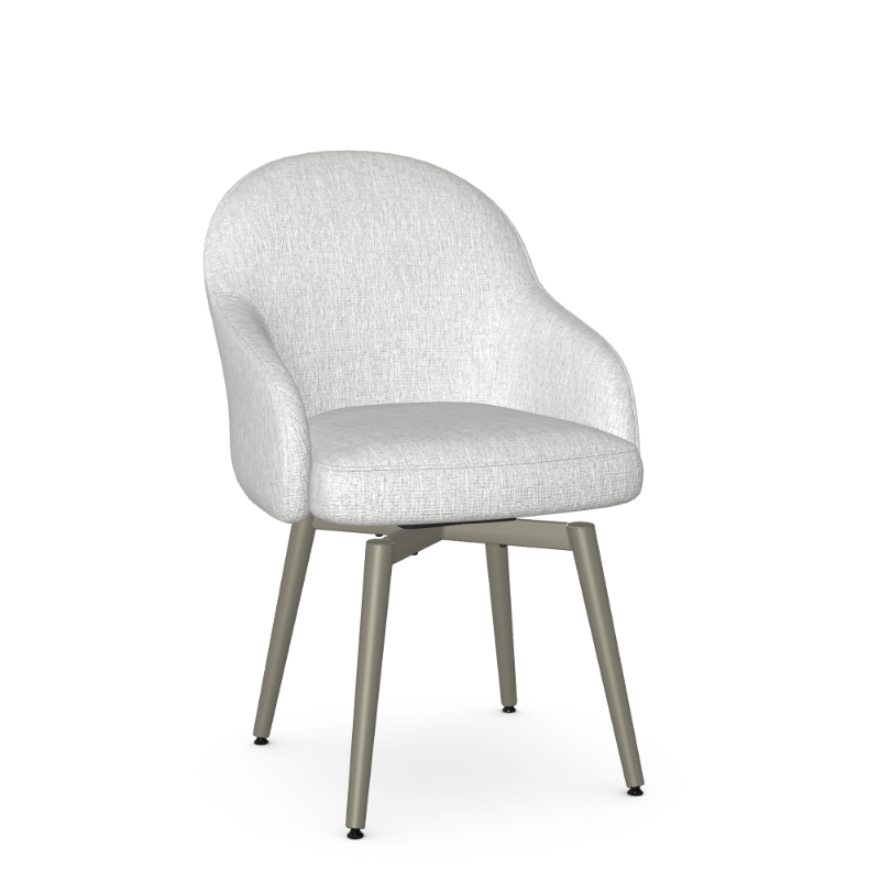 Picture of Weston swivel chair Upholstered seat and  backrest Chair