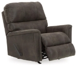 Picture of Dark Brown or Taupe Leather Recliner