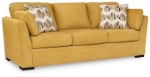 Picture of Yellow/Teal Sofa