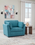 Picture of Yellow/Teal Chair