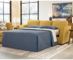 Picture of Yellow/Teal Sofa Sleeper