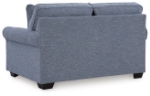 Picture of Denim Fabric Loveseat