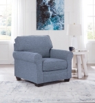 Picture of Denim Fabric Chair