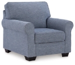 Picture of Denim Fabric Chair