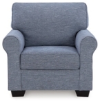 Picture of Denim Fabric Chair