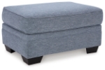 Picture of Denim Fabric Ottoman