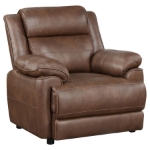 Picture of Leather Arm Chair Dark Brown