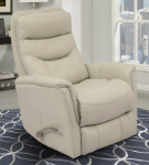 Picture of Genuine Leather Swivel Glider Recliner