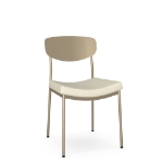 Picture of Krista Upholstered seat and metal  backrest Chair