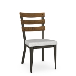 Picture of Dexter Upholstered seat and solid  wood (birch) backrest Chair