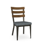 Picture of Dexter Upholstered seat and solid  wood (birch) backrest Chair