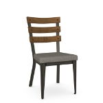 Picture of Dexter Upholstered seat and solid  wood (birch) backrest Chair