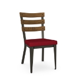 Picture of Dexter Upholstered seat and solid  wood (birch) backrest Chair