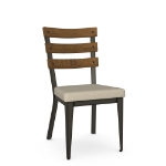 Picture of Dexter Upholstered seat and solid  wood (birch) backrest Chair