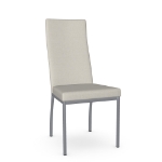 Picture of Curve Upholstered seat and  backrest Chair