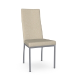 Picture of Curve Upholstered seat and  backrest Chair