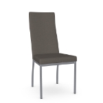 Picture of Curve Upholstered seat and  backrest Chair