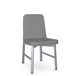 Picture of Waverly Upholstered seat and  backrest chair