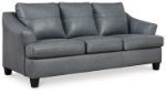 Picture of Genuine Leather Grey Sofa $689