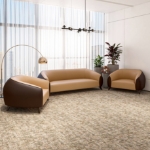 Picture of 3-Piece Leather Sofa Set with Stainless Steel Legs