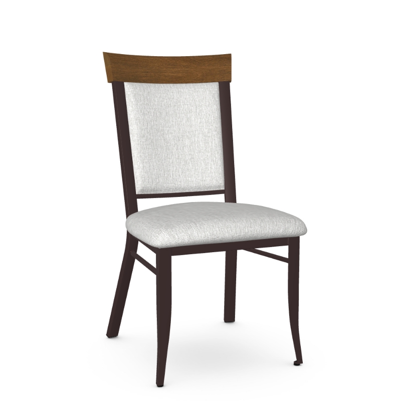 Picture of Eleanor Upholstered seat and backrest with solid wood (birch) accent Chair