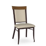 Picture of Eleanor Upholstered seat and backrest with solid wood (birch) accent Chair