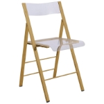 Picture of Gold/Silver/Black/Brushed Gold Stainless Steel Frame Chair