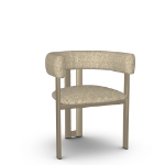 Picture of Clarissa Upholstered seat and  backrest arm Chair