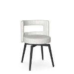 Picture of Curtis swivel Upholstered seat and  backrest Chair