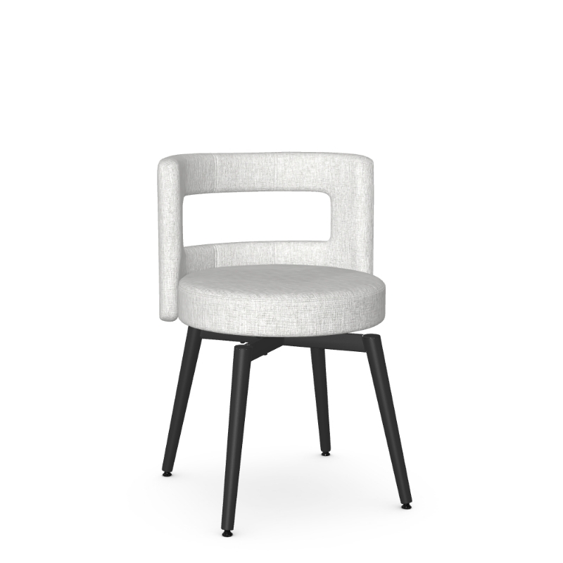 Picture of Curtis swivel Upholstered seat and  backrest Chair