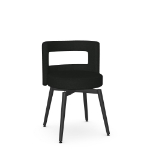 Picture of Curtis swivel Upholstered seat and  backrest Chair