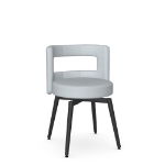 Picture of Curtis swivel Upholstered seat and  backrest Chair