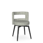 Picture of Curtis swivel Upholstered seat and  backrest Chair