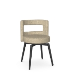 Picture of Curtis swivel Upholstered seat and  backrest Chair