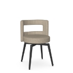 Picture of Curtis swivel Upholstered seat and  backrest Chair