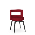 Picture of Curtis swivel Upholstered seat and  backrest Chair